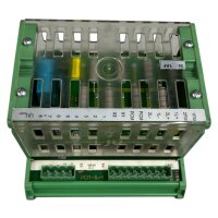 LJU PCM-8/4 PN: 60318 PLC Contact Module 230 VAC