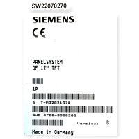 Siemens GWE-570043900200 Baugruppe für SIMATIC OP 270