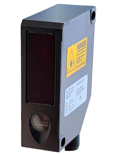Welotec OWLE 4025 AE-S1 Laser-Distanzsensor Optischer Abstandssensor, Analogausgang, M12