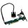 Beckhoff C9900-A160.2 AGP DVI Interface Extension Board