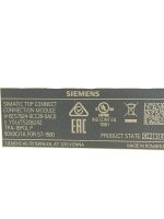 Siemens SIMATIC Anschlussmodul TPA S7-1500 Push-In 6ES7924-0CC20-0AC0 NEU