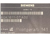 Siemens SIMATIC NET, MOBIC T8 ENGLISH BASIC PACKAGE 6GK1611-0TA00