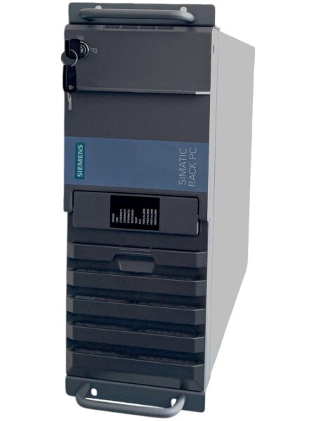 Siemens SIMATIC 6AG4114-3JX03-4BX1 Rack PC IPC847E