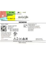Siemens SIMATIC 6AG4114-3JX03-4BX1 Rack PC IPC847E